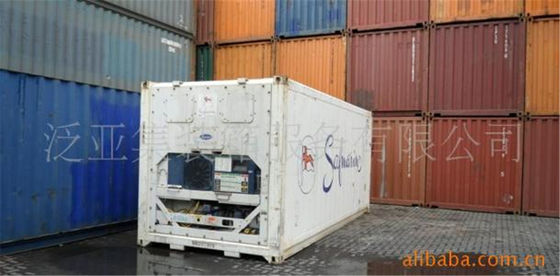 Китай Метал используемый контейнер Рефер/20 ног Рефригератед контейнер поставщик