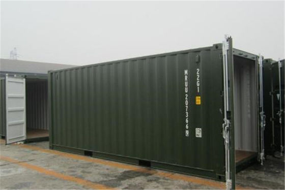 Китай Дорога грузя подержанную стальную высоту 33 Кбм контейнеров 2.59м поставщик