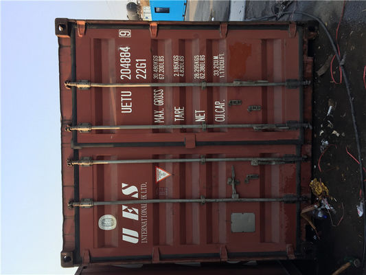 Китай 20гп сушат используемый стальной контейнер тар для хранения/40фт открытый бортовой поставщик