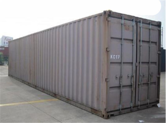 Китай 40гп стальные сушат используемую полезную нагрузку контейнеров для перевозок 28000кг металла поставщик