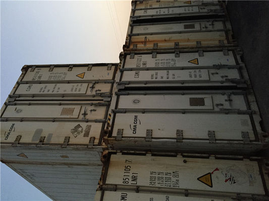 Китай Используемый контейнер для перевозок куба Реферс нержавеющей стали для продажи высокий определяет размер длину 13.11м поставщик