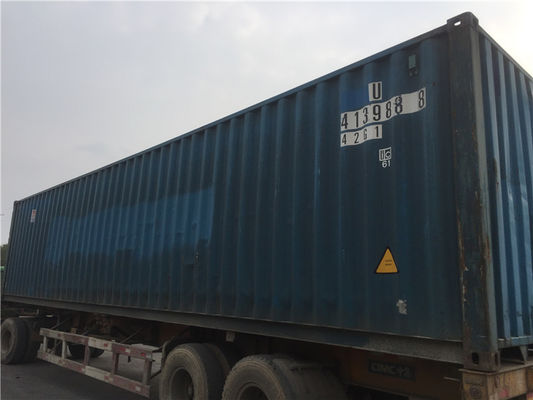 Китай Международные стандарты использовали контейнер стали 40фт контейнера для перевозок 40фт сухой поставщик
