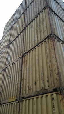 Китай Сухая сталь использовала дверь горячего погружения контейнера для перевозок 20фт гальванизированную поставщик