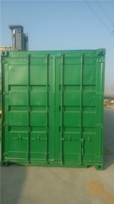 Китай используемый сталью безрельсовый транспорт контейнеров для перевозок 20гп для продажи поставщик