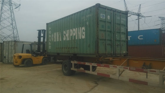 Китай Сел сухой используемый контейнер для перевозок 20фт для складировать снабжение поставщик