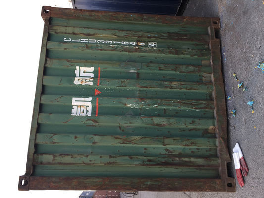 Китай Используемый контейнер для перевозок 20фт с международными стандартами 6.06м * 2.44м поставщик