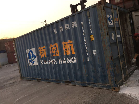 Китай Используемые контейнеры моря контейнер для перевозок/2200кг 20фт подержанные поставщик