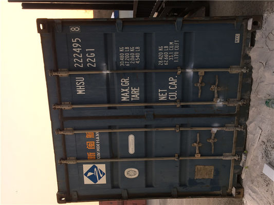 Китай Подержанный контейнер моря в 20 ног, пустые контейнеры для перевозок поставщик