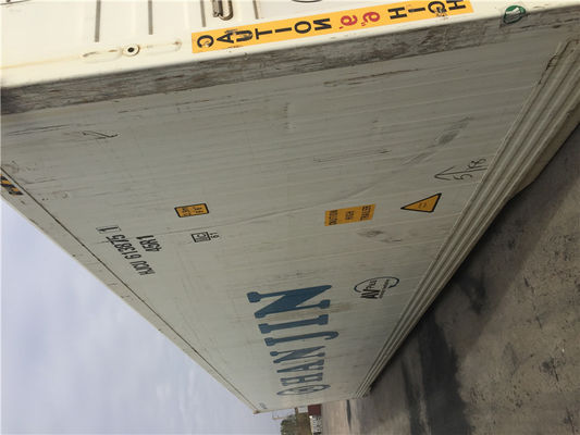 Китай начало контейнеров для перевозок руки высокого куба 40фт 2-ое для безрельсового транспорта поставщик