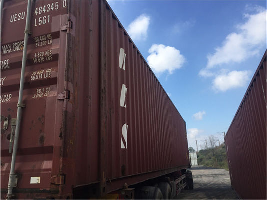 Китай Тары для хранения 20 Фт подержанные стальные/подержанные контейнеры моря поставщик