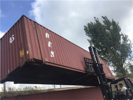 Китай Стальной высушите 2-ые контейнеры для перевозок руки для безрельсового транспорта поставщик