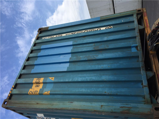 Китай Подержанные 20гп стальные сушат используемые контейнеры перевозки для грузить поставщик