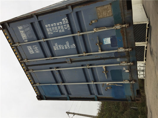 Китай Международные контейнеры контейнеров перевозки 20гп СтандардсУсед стальные сухие поставщик