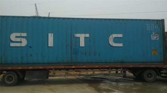 Китай контейнеры грузовика перевозки 20ГП подержанные 7-8 в новые 33 Кбм поставщик