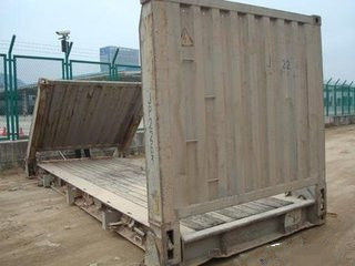 Китай 33 контейнера шкафа Кбм сухих используемых плоских проставляют размеры 5.90м* 2.35м*2.39м поставщик