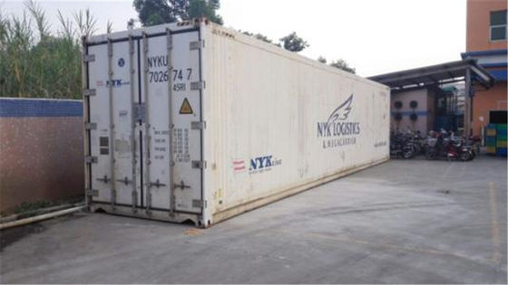 Китай 28кбм грузя 40 контейнер Рефригератед ногами с проконтролированной температурой поставщик
