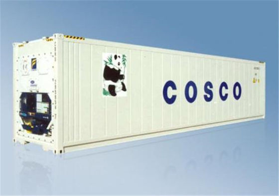 Китай Используемый металлом контейнер Рефер проставляет размеры ОД 12.2м*2.44м*2.6м поставщик
