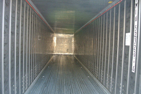 Китай 40 используемых ног Рефригератед том 28кбм цен контейнера для перевозок подержанный поставщик