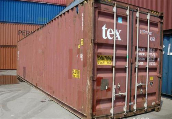 Китай Перекупной используемый стальные высокий контейнер тары для хранения/45 куба поставщик