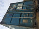 Международные стандарты использовали контейнер стали 40фт контейнера для перевозок 40фт сухой поставщик
