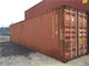 контейнеры высокого куба 45фт подержанные стальные для перехода океана земли поставщик