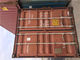 контейнеры высокого куба 45фт подержанные стальные для перехода океана земли поставщик