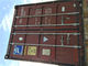 цвет подержанного контейнера для перевозок куба товаров 45ХК высокого КРАСНЫЙ поставщик