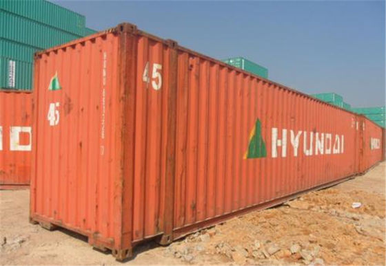 Китай 45 футов контейнеров моря высокого куба подержанных/2-ых контейнеры для перевозок руки  поставщик
