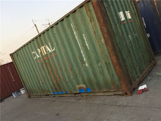 Китай 20 футов использовали стальные тары для хранения/2-ые контейнеры руки для продажи поставщик