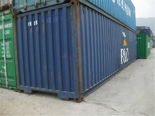 Китай Используемые синью международные стандарты контейнеров для перевозок металла сушат грузовой контейнер поставщик
