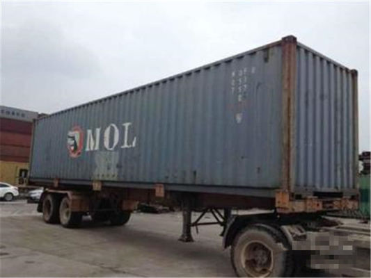 Китай Высушите используемые стальные тары для хранения руки контейнеров для перевозок для продажи 2-ые поставщик