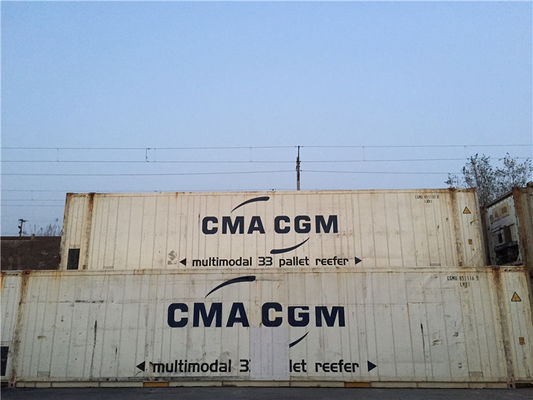 Китай Контейнер 40 Рефер куба белого металла высокий 45 20 футов контейнера Хк поставщик