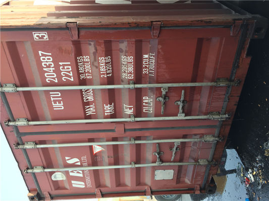 Китай Международный стандарт использовал контейнеры земли моря/сухой грузовой контейнер поставщик
