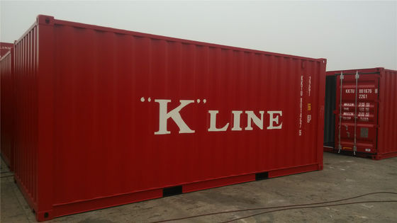 Китай 20гп стальной сухой подержанный контейнер моря контейнеров для перевозок/20фт поставщик