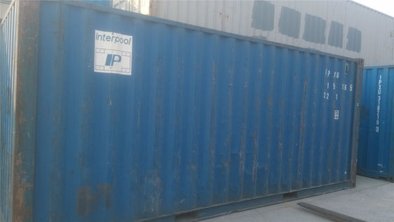 Китай Безрельсовый транспорт использовал контейнер для перевозок 20фт с международными стандартами поставщик