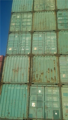 Китай Высушите использовал цвета контейнера для перевозок 20фт различные/используемые тары для хранения поставщик