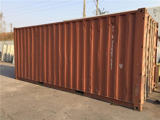 Китай Стальной высушите использовал контейнер для перевозок 20фт/подержанные тары для хранения поставщик