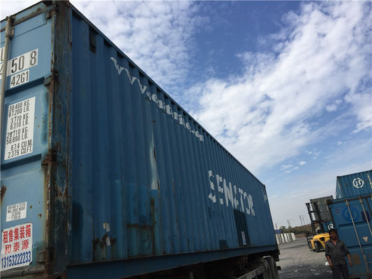 Китай Синь 20' 2-ые контейнеры для перевозок руки/подержанные стальные контейнеры поставщик