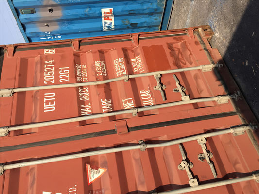 Китай 20 футов 28000кг использовали контейнеры перевозки с международными стандартами поставщик
