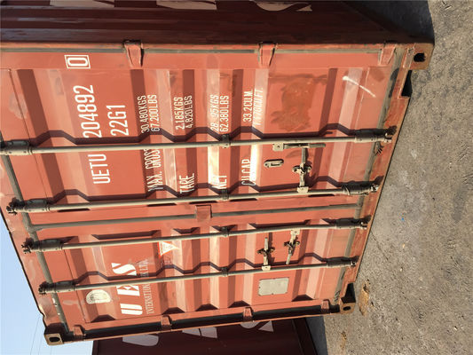 Китай 20ГП использовало тары для хранения металла/2-ые контейнеры для перевозок руки поставщик