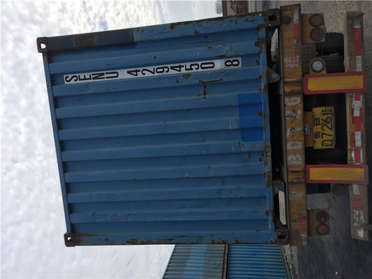 Китай Подержанные пустые контейнеры для перевозок контейнеров для перевозок для продажи повторно использованные 20гп поставщик