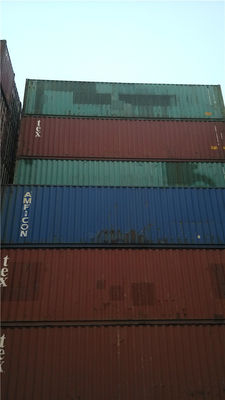 Китай Грузя используемые контейнеры перевозки контейнер Интернатионал 20 Фт поставщик