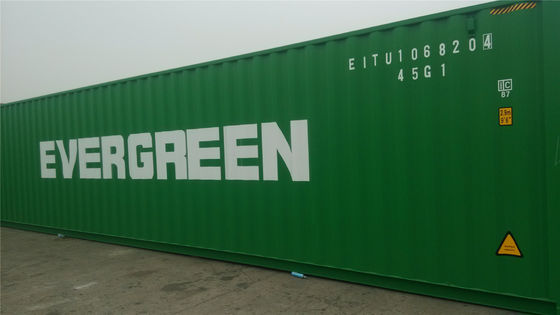 Китай Голубой используемые сталью контейнеры перевозки 20 футов для морского транспорта поставщик