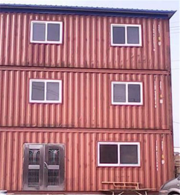 Китай Используемый стальной портативный дом контейнера Префаб 20гп для офиса гостиницы поставщик