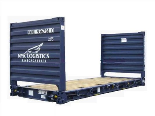 Китай Металл использовал плоские контейнеры шкафа/8 кс контейнер для перевозок 20 для продажи поставщик