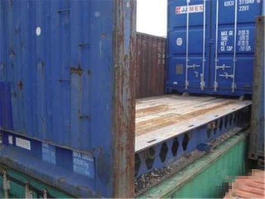 Китай В линии с международными стандартами подержанных стальных сухих контейнеров 20гп поставщик