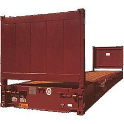 Китай Вес тары используемый сталью плоский шкафа контейнеров 2200кг для снабжений и перехода поставщик