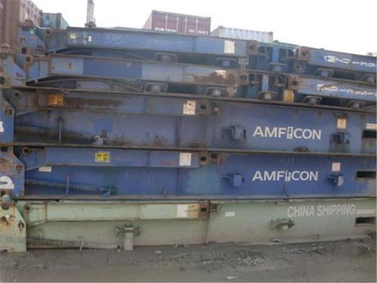 Китай Международные стандарты использовали плоский грузовой контейнер контейнеров 20гп шкафа стальной сухой поставщик