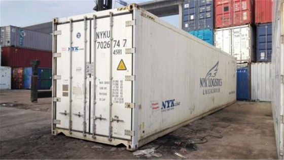 Китай Используемый сталью контейнер Рефер/использовал контейнер замораживателя для грузить поставщик