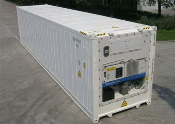 Китай Используемые сталью контейнеры холодильных установок для продажи, контейнер Рефер 40фт поставщик